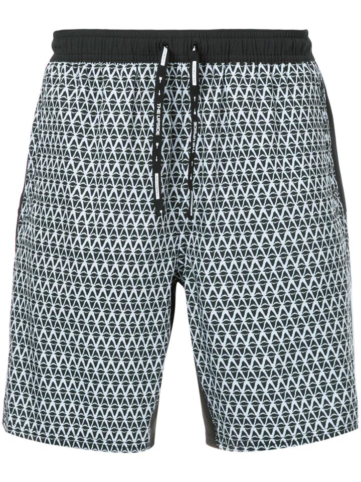 The Upside Majestic Ultra Shorts - Black