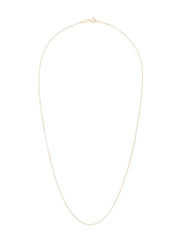 Anni Lui Metallic Gold Cross Chain 55 Necklace