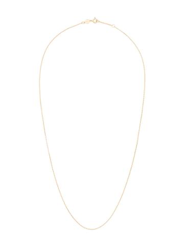 Anni Lui Metallic Gold Cross Chain 55 Necklace