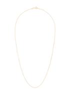 Anni Lui Metallic Gold Cross Chain 55 Necklace