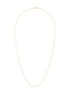 Anni Lui Metallic Gold Cross Chain 55 Necklace