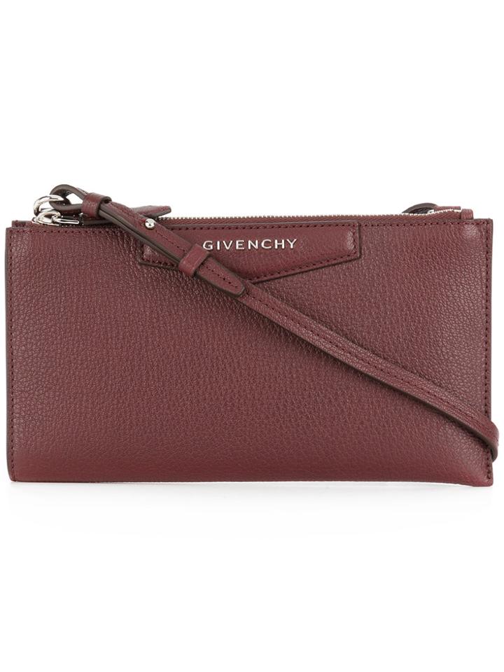 Givenchy Antigona Crossbody Bag - Red