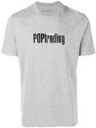 Pop Trading International Poptrading T-shirt - Grey