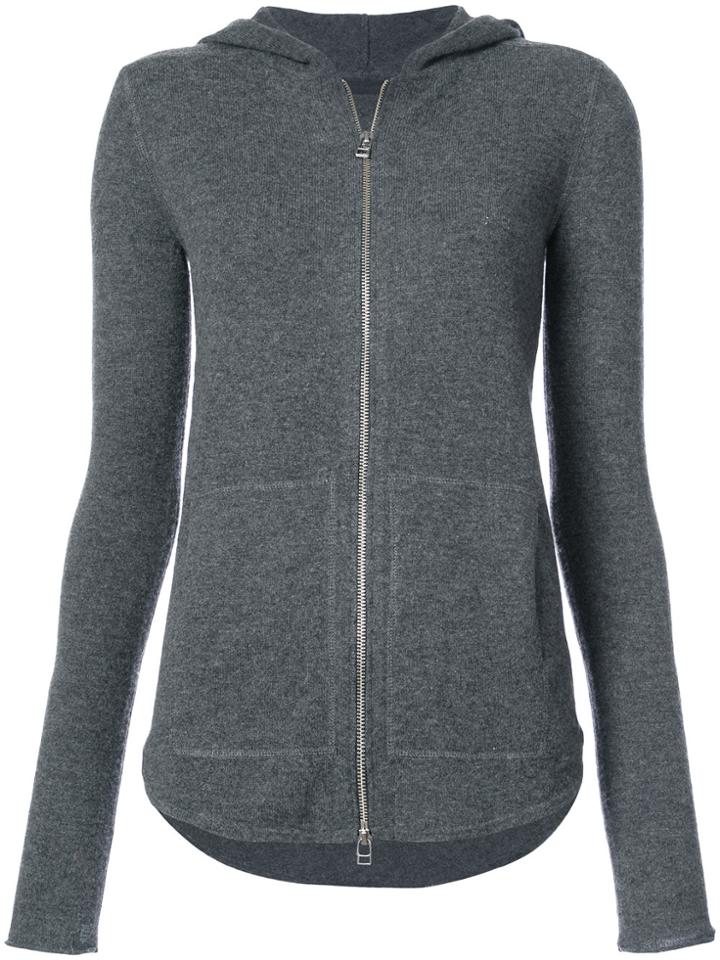 Atm Anthony Thomas Melillo Hooded Sweater - Grey