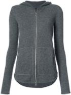 Atm Anthony Thomas Melillo Hooded Sweater - Grey