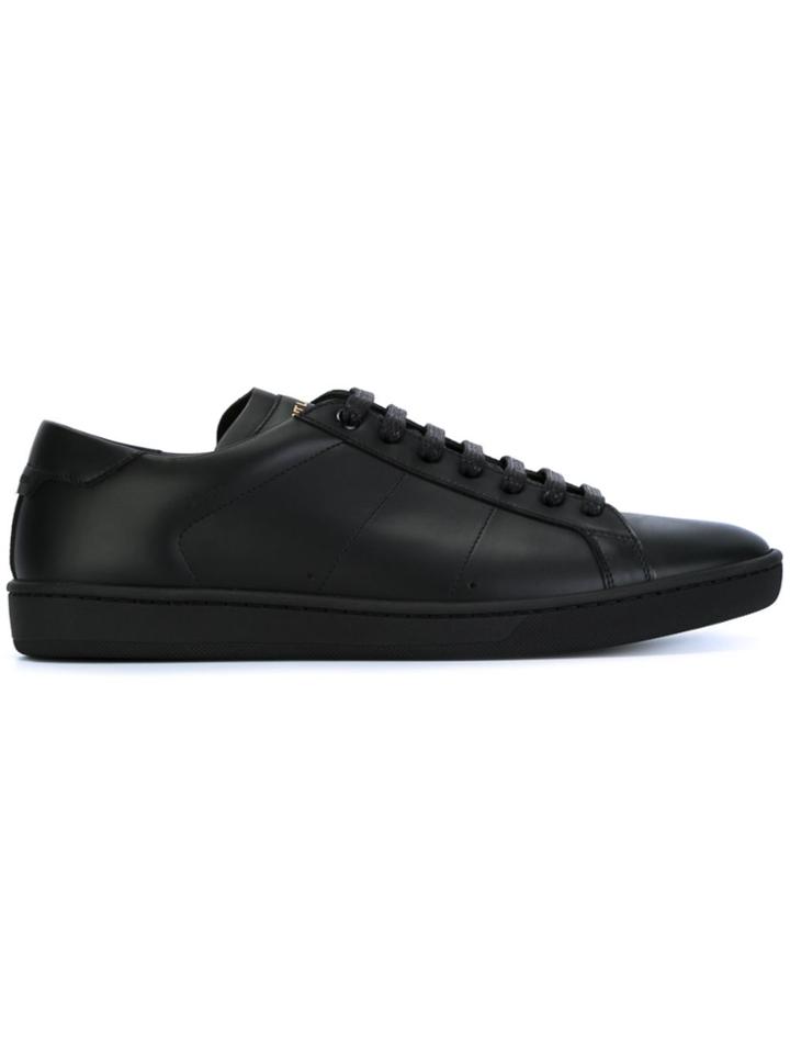 Saint Laurent 'court Classic' Sneakers - Black