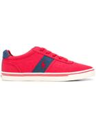 Polo Ralph Lauren Low Top Sneakers - Red