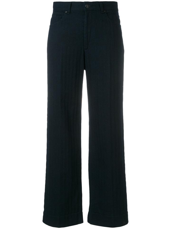 Rag & Bone Wide-leg Jeans - Blue