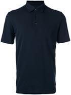 Z Zegna - Classic Polo Shirt - Men - Silk/cotton - 58, Blue, Silk/cotton