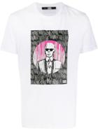 Karl Lagerfeld X Endless Karl Print T-shirt - White