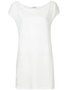 Chanel Vintage Chanel Cc Short Sleeve Tops - White