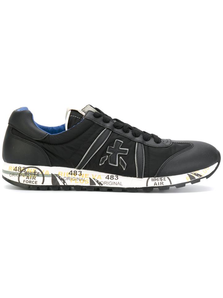 Premiata Lucy 2626 Sneakers - Black