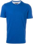Michael Kors Back Detail Long Fit T-shirt, Men's, Size: Small, Blue, Cotton