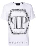Philipp Plein Logo Print T-shirt - Unavailable