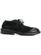 Marsèll Polished Toe Lace-up Shoes - Black