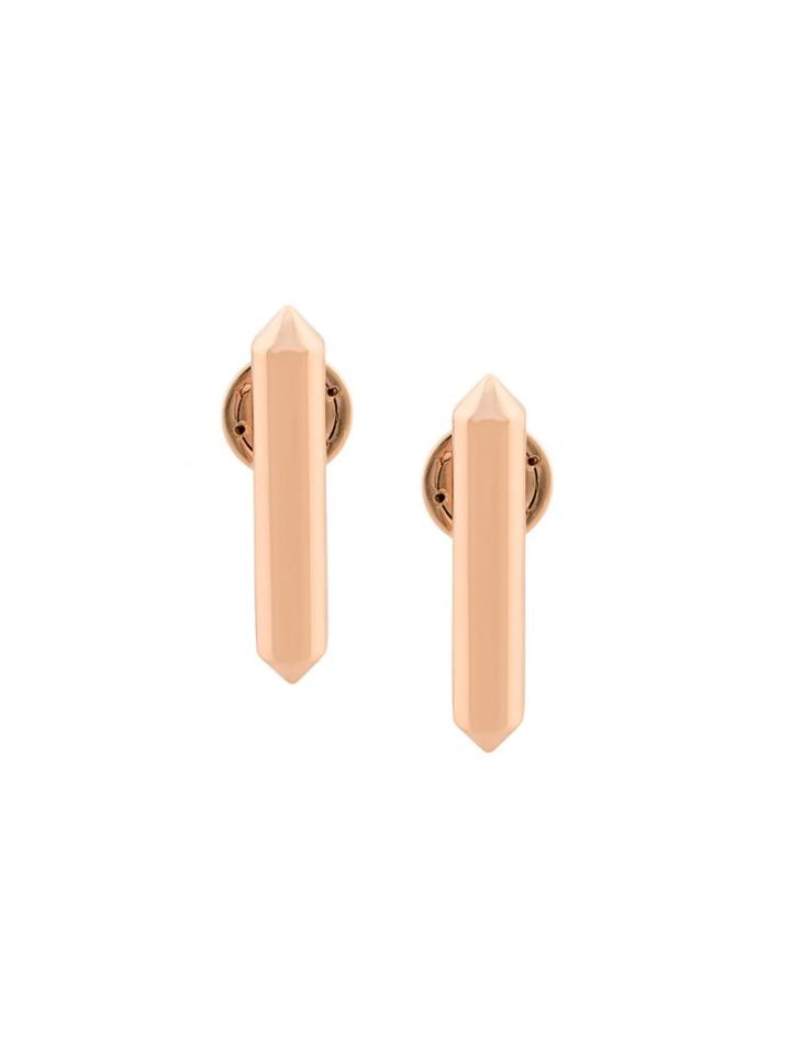 Eddie Borgo Straight Bar Earrings