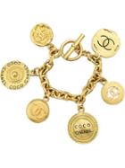 Chanel Vintage Coin Charm Bracelet