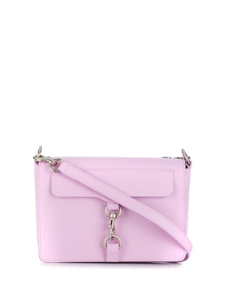 Rebecca Minkoff Map Flap Handbag - Pink