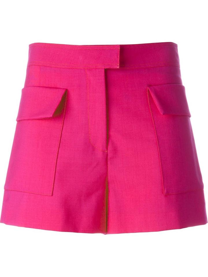Msgm Flap Pocket Shorts