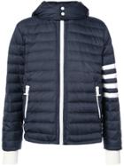 Thom Browne Downfilled Ski Jacket With 4-bar Stripe Sleeve &