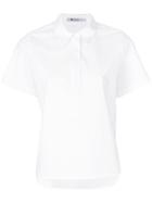 T By Alexander Wang Short Sleeve Shirt - White