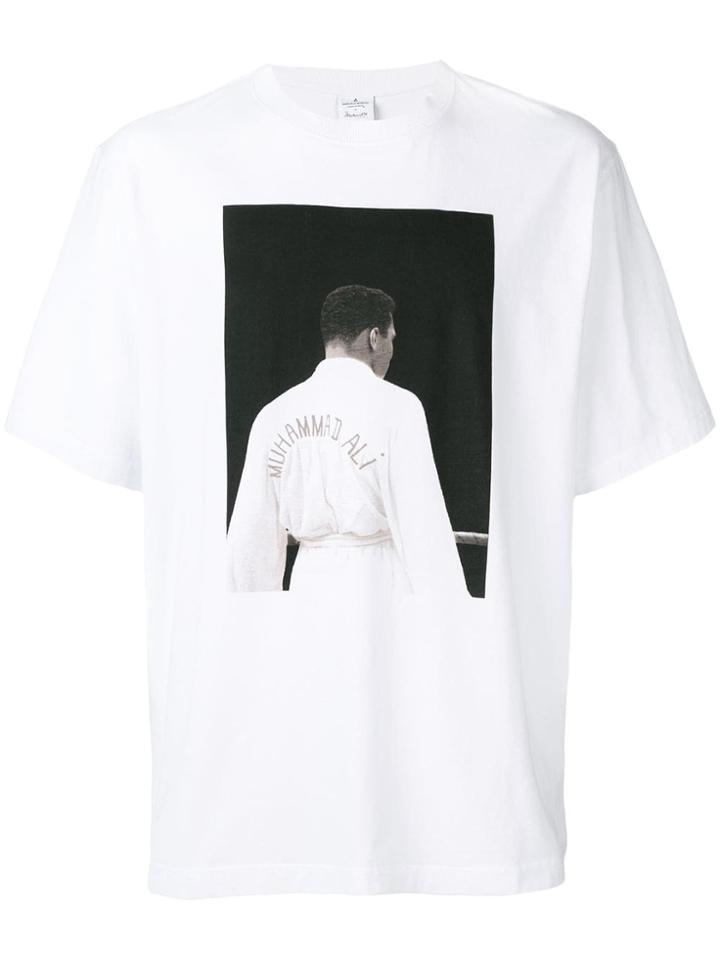 Marcelo Burlon County Of Milan Ali Back T-shirt - White