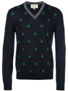 Société Anonyme Two-tone Jumper - Green