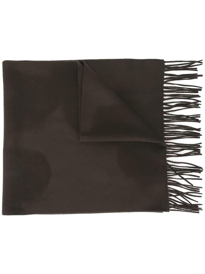 Libertine-libertine 'steady Woven' Scarf, Men's, Brown, Wool