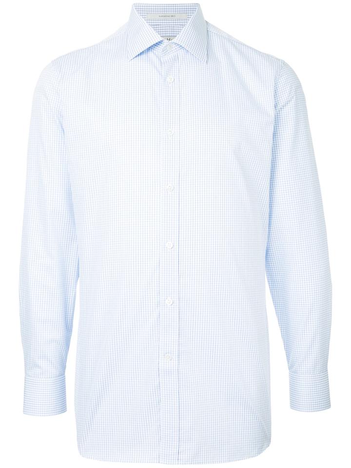 Gieves & Hawkes Classic Fitted Shirt - Blue