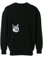Maison Kitsuné Fox Sweatshirt - Black