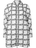 Moncler Gamme Rouge Embroidered Full Zip Jacket