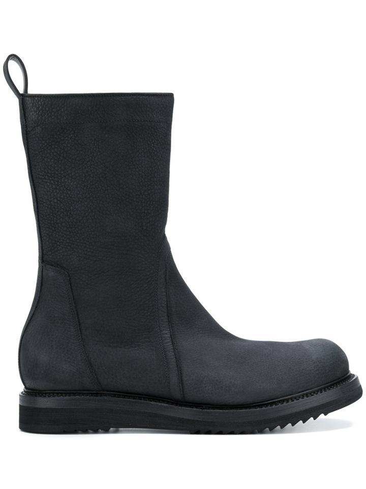 Rick Owens Creeper Creeper Sole Boots - Black