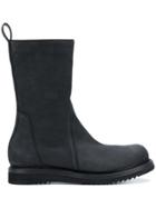 Rick Owens Creeper Creeper Sole Boots - Black