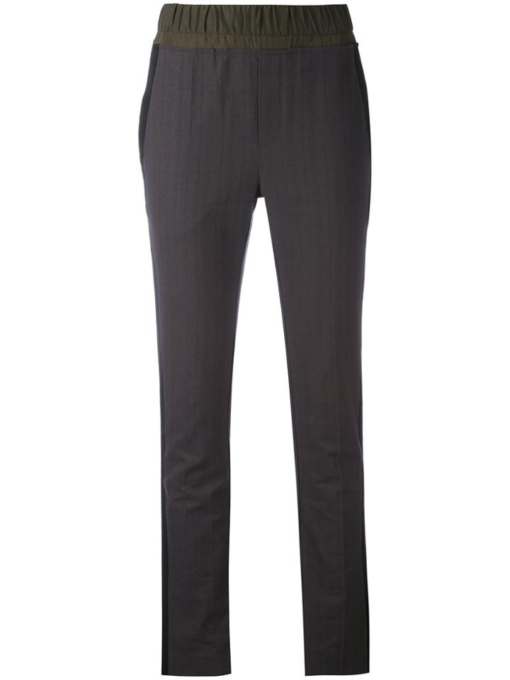 A.f.vandevorst Personal Slim-fit Trousers - Green