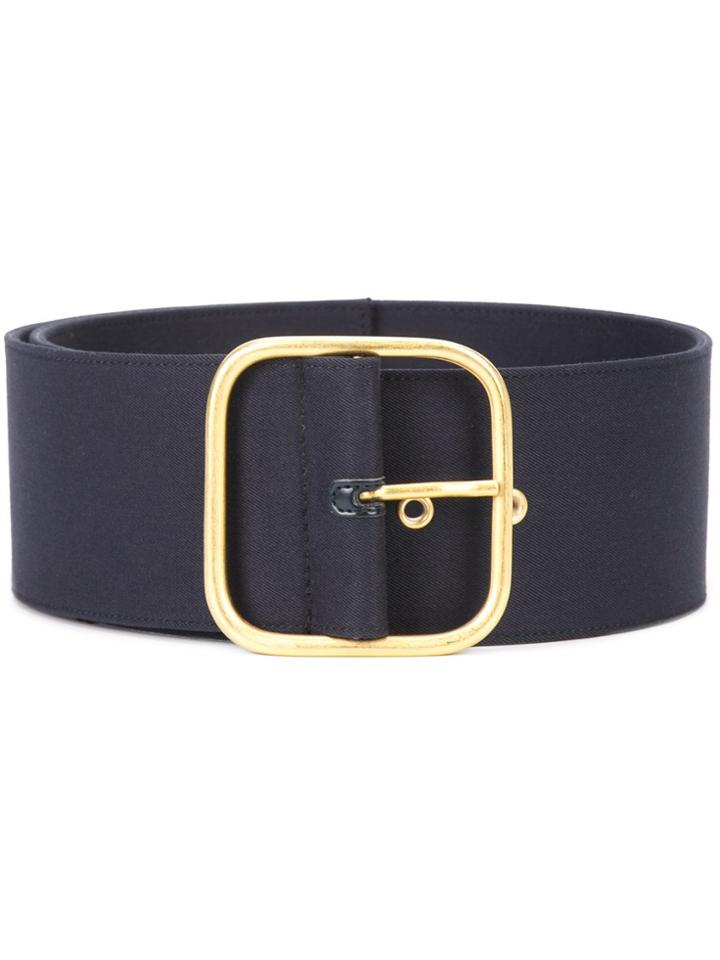 Monse Large Belt - Blue