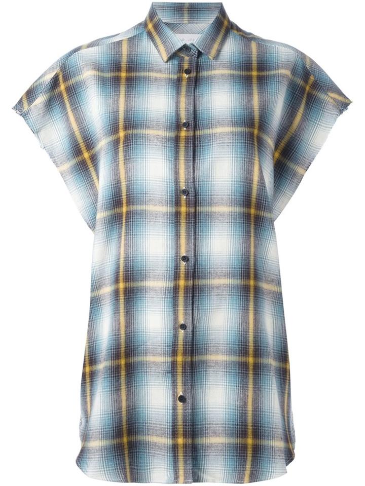 Iro Checked Shortsleeved Shirt