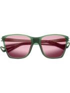 District Vision Keiichi District Sky G15 Sunglasses - Green