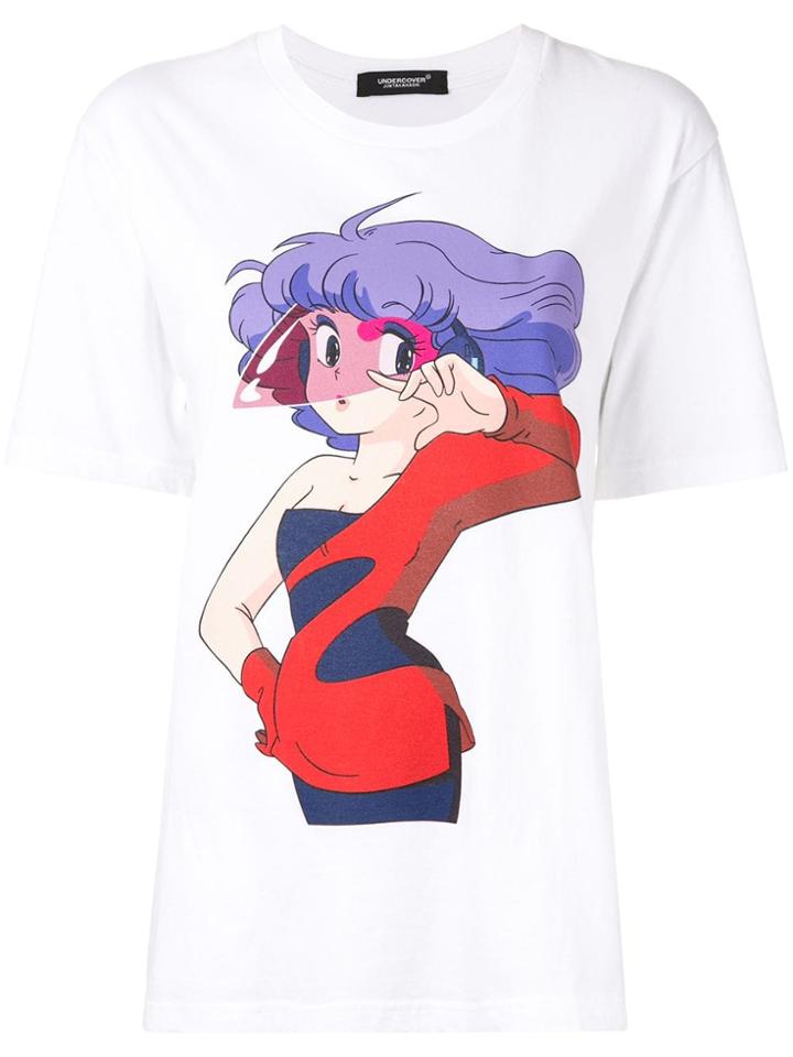 Undercover Magical Angel Printed T-shirt - White