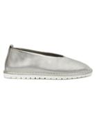 Marsèll Rubber Sole Slippers, Women's, Size: 39, Grey, Rubber/horse Leather