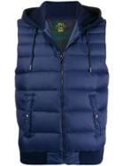 Polo Ralph Lauren Padded Logo Gilet - Blue