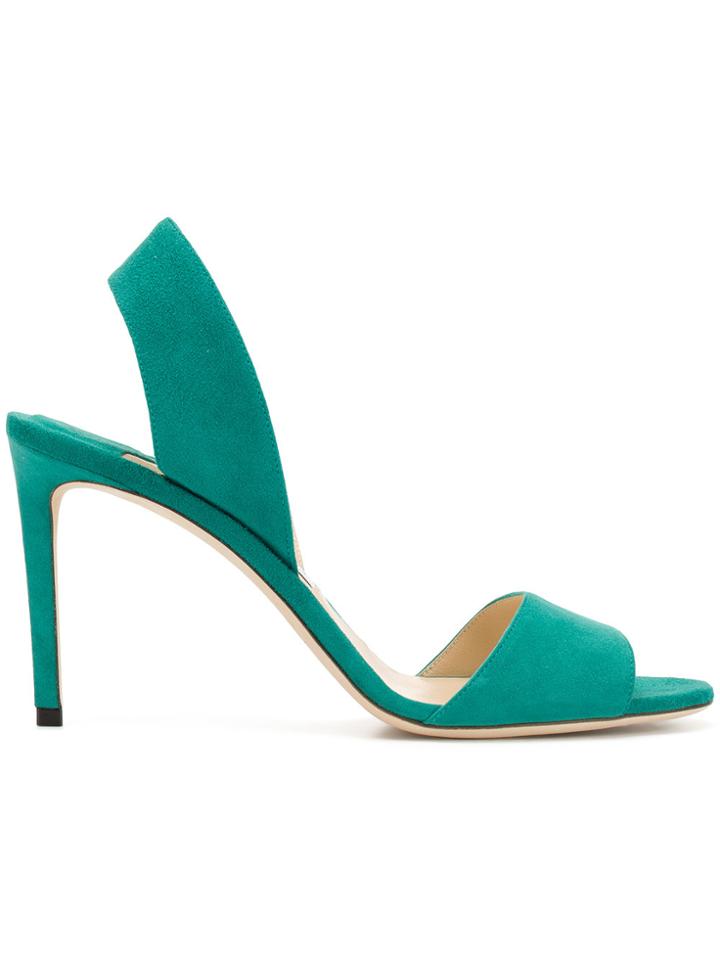 Jimmy Choo Sheila Sandals - Green