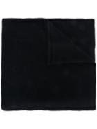 Officine Generale Classic Scarf, Black, Cashmere/merino
