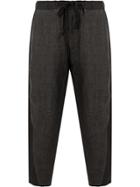 Ziggy Chen Loose Fit Trousers - Black