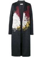 Dries Van Noten Embroidered Jacket, Women's, Size: 36, Black, Silk/cotton/polyamide/acetate