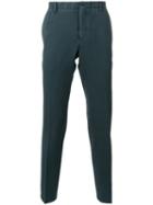 Boglioli Tailored Trousers, Men's, Size: 48, Blue, Wool