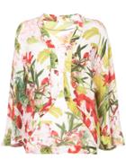 Josie Natori Paradise Floral Jacket - Multicolour
