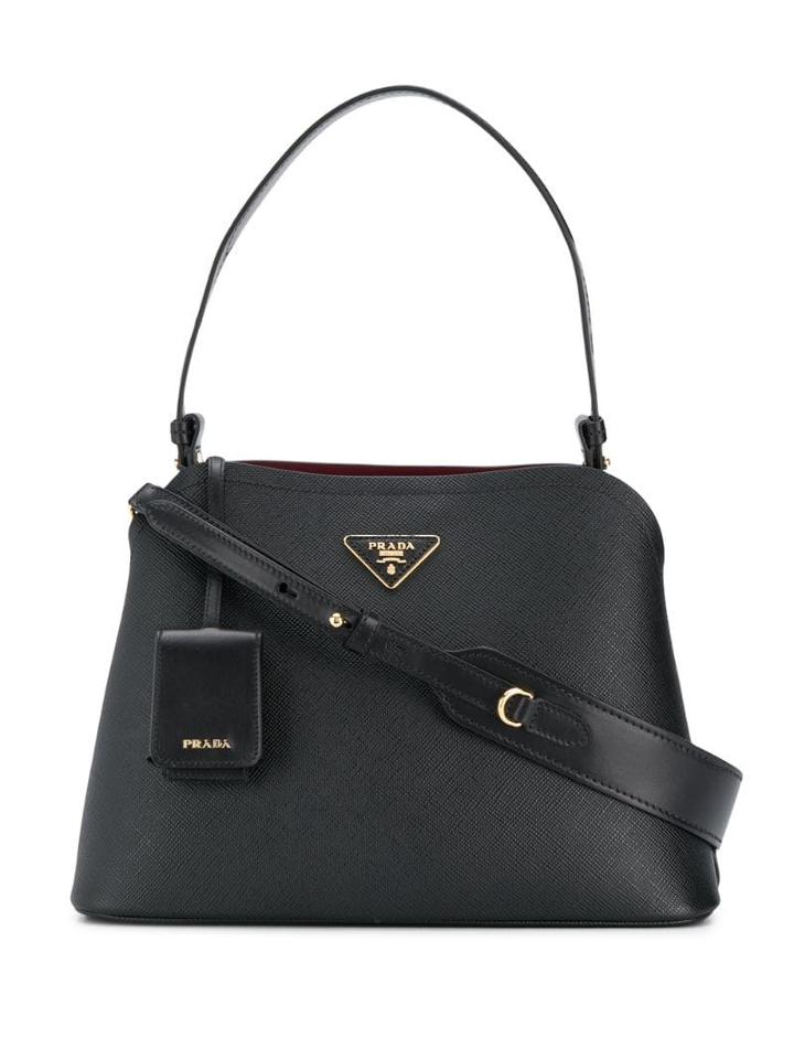 Prada Matinee Tote Bag - Black