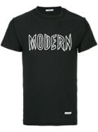 Blouse Modern T-shirt - Black