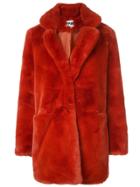 Apparis Oversized Fit Jacket - Red