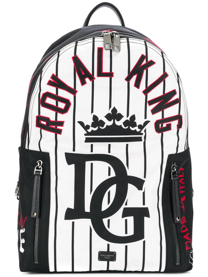 Dolce & Gabbana Baseball Vulcano Backpack - Unavailable